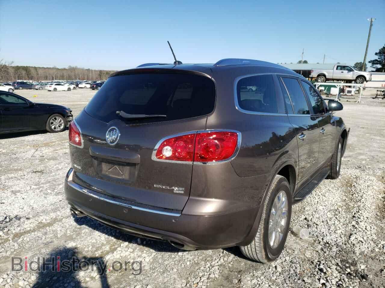 2011 BUICK ENCLAVE - VIN: 5GAKRCED4BJ302773 - Фото 4