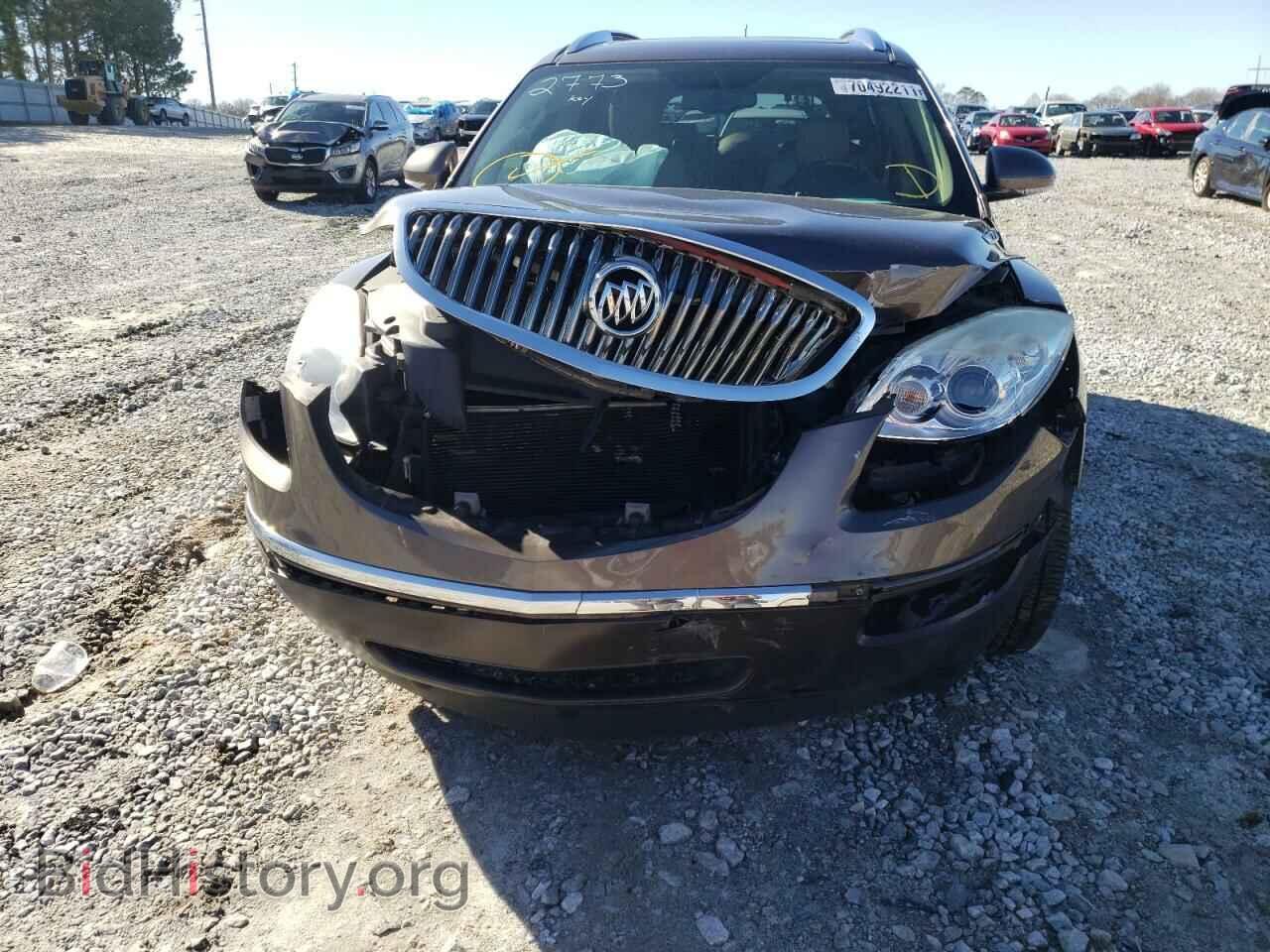 2011 BUICK ENCLAVE - VIN: 5GAKRCED4BJ302773 - Фото 9