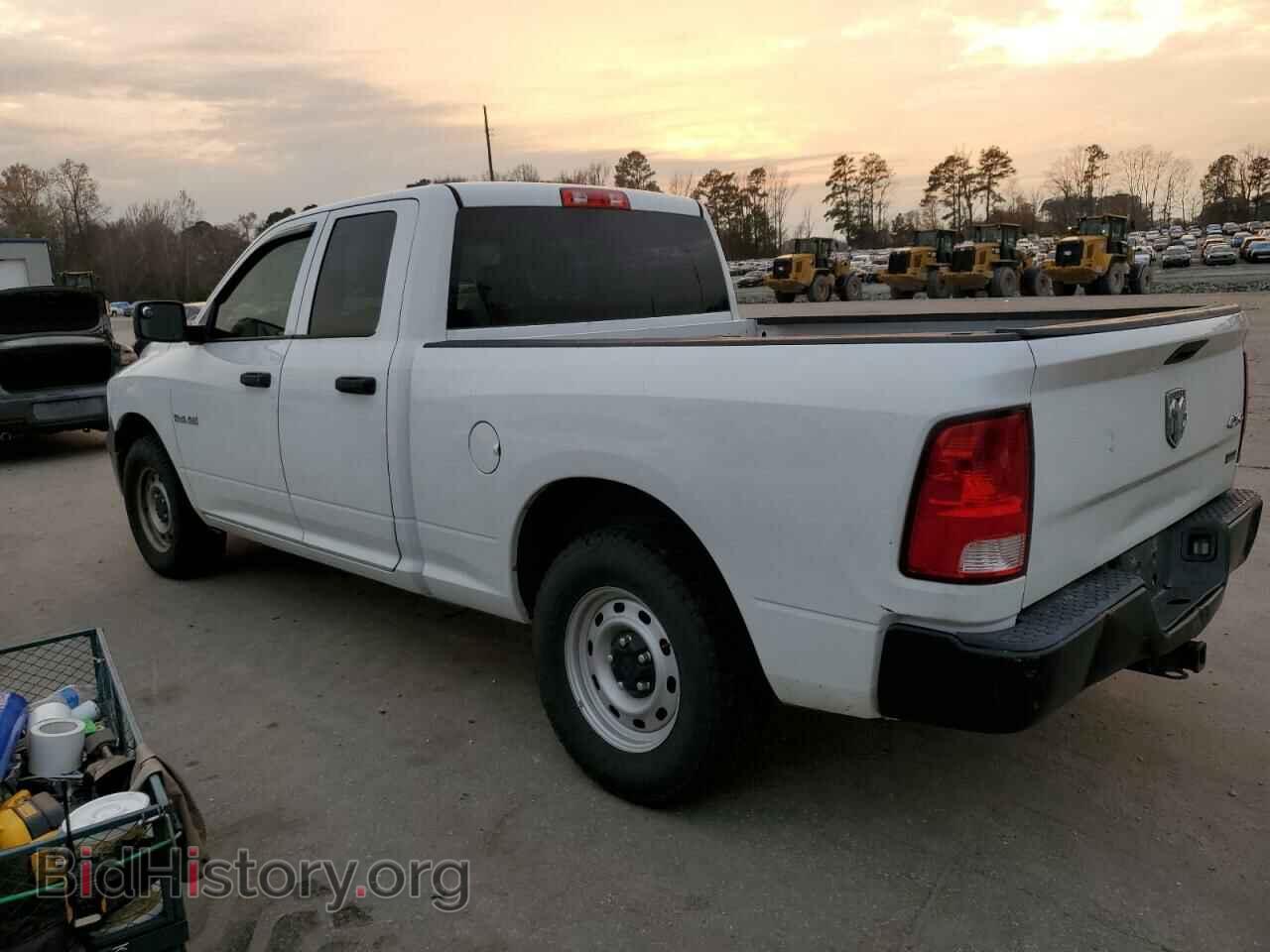 2010 DODGE RAM 1500 - VIN: 1D7RV1GP2AS218471 - Фото 2