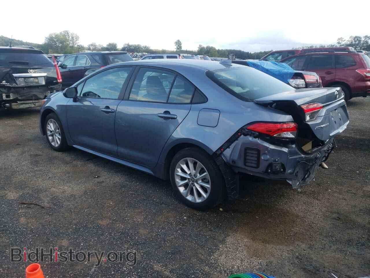 2021 TOYOTA COROLLA - VIN: 5YFVPMAEXMP254054 - Фото 2