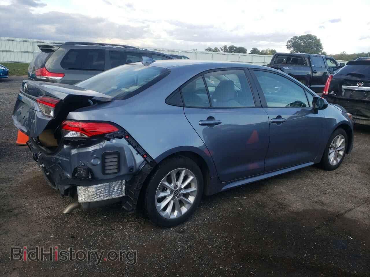 2021 TOYOTA COROLLA - VIN: 5YFVPMAEXMP254054 - Фото 3