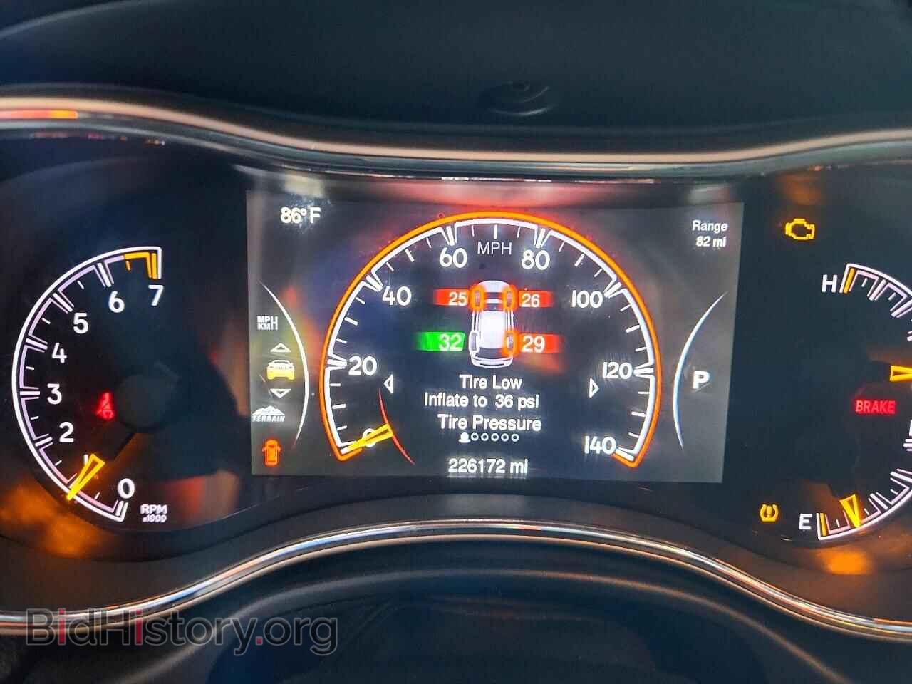 2014 JEEP CHEROKEE - VIN: 1C4RJFBG3EC510012 - Photo 9