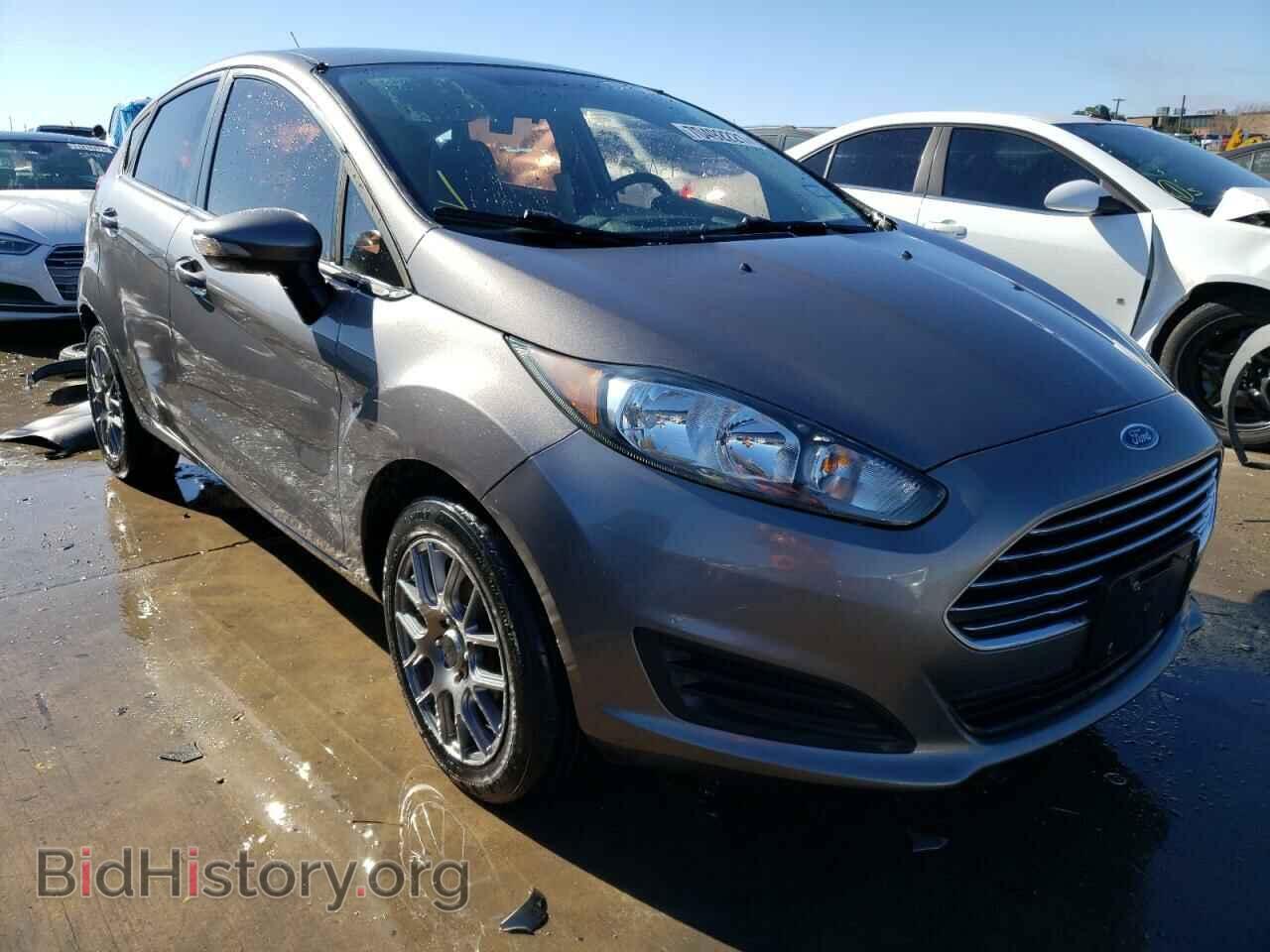 Фотография 3FADP4EJ7EM151305 - FORD FIESTA 2014