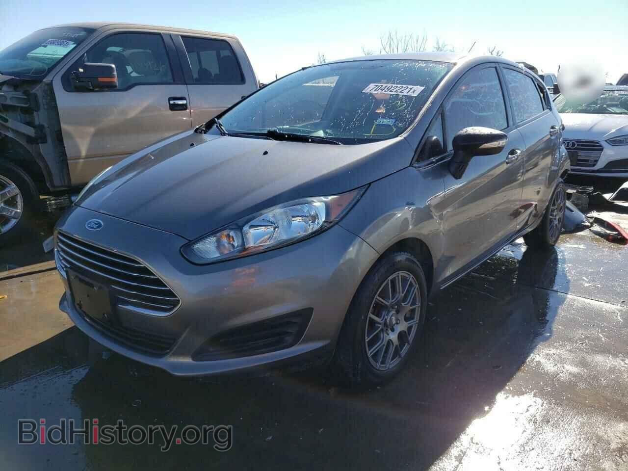 2014 FORD FIESTA - VIN: 3FADP4EJ7EM151305 - Фото 2