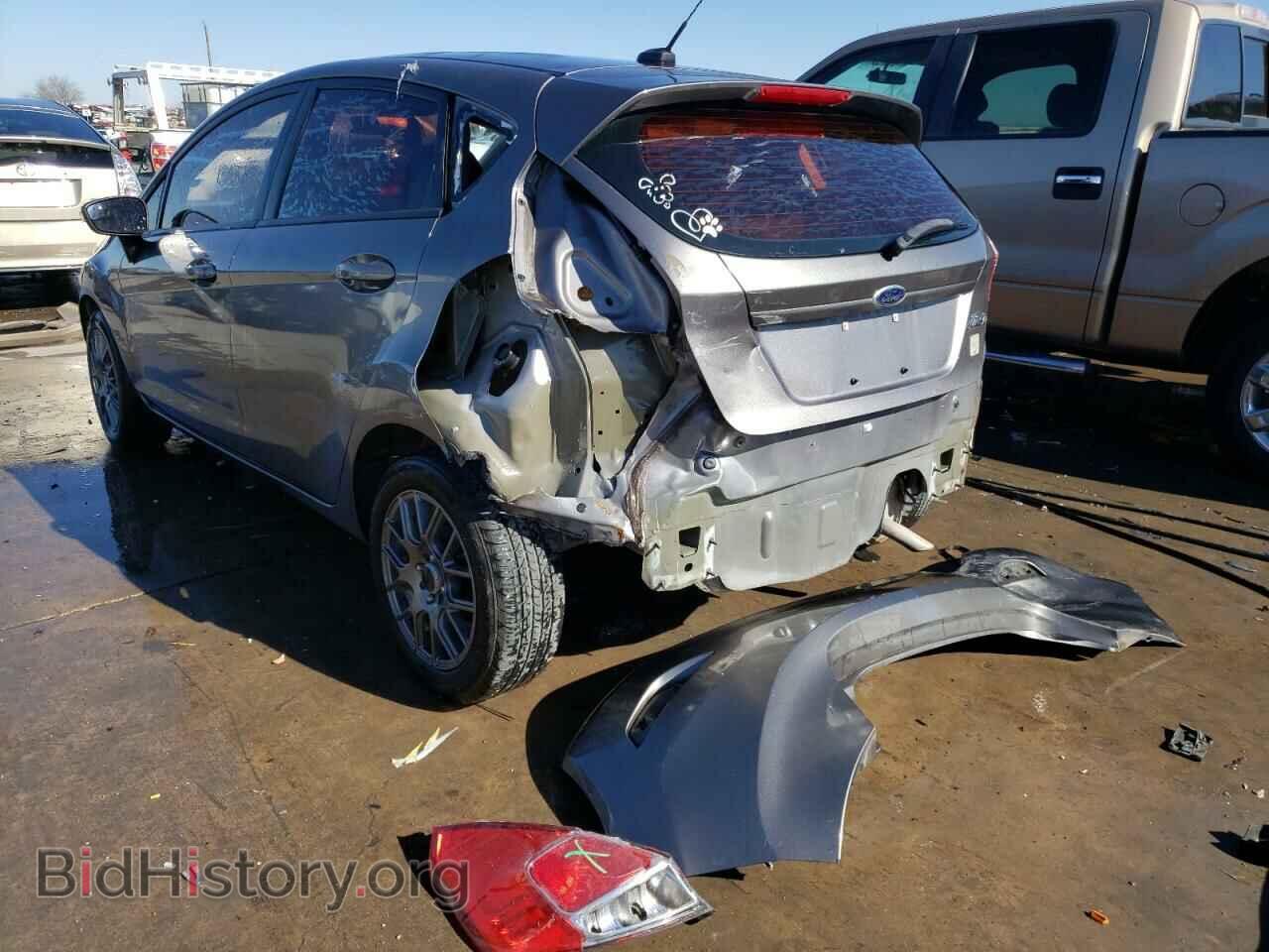 2014 FORD FIESTA - VIN: 3FADP4EJ7EM151305 - Фото 3