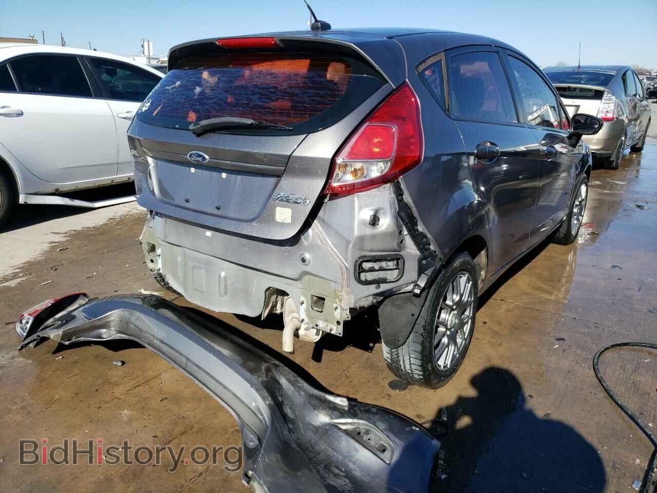 2014 FORD FIESTA - VIN: 3FADP4EJ7EM151305 - Фото 4