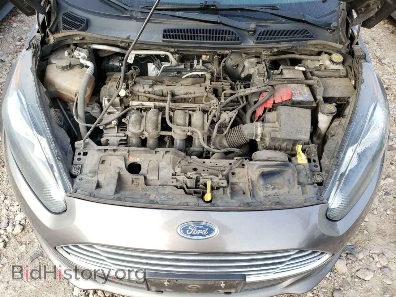 2014 FORD FIESTA - VIN: 3FADP4EJ7EM151305 - Фото 7