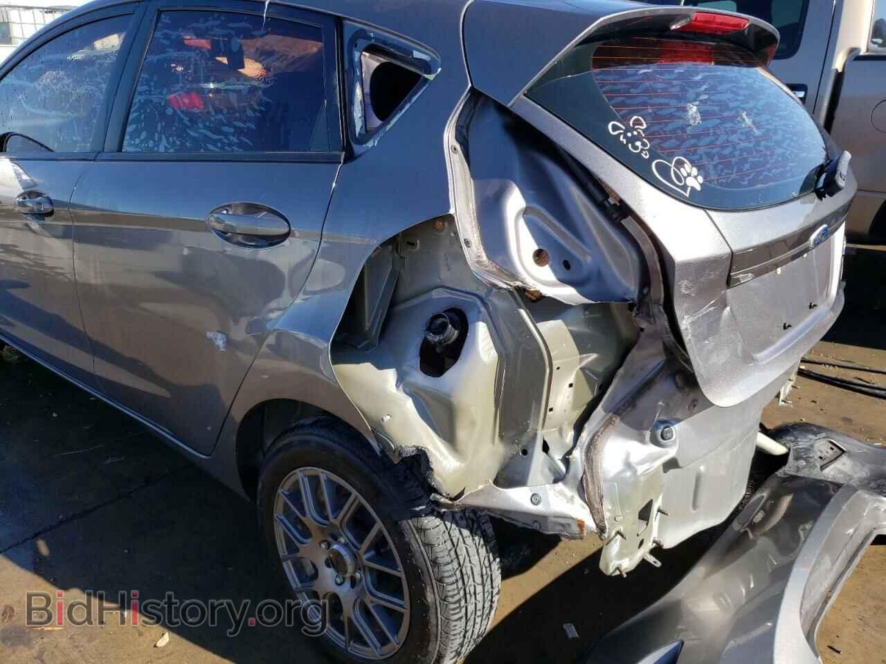 2014 FORD FIESTA - VIN: 3FADP4EJ7EM151305 - Фото 9