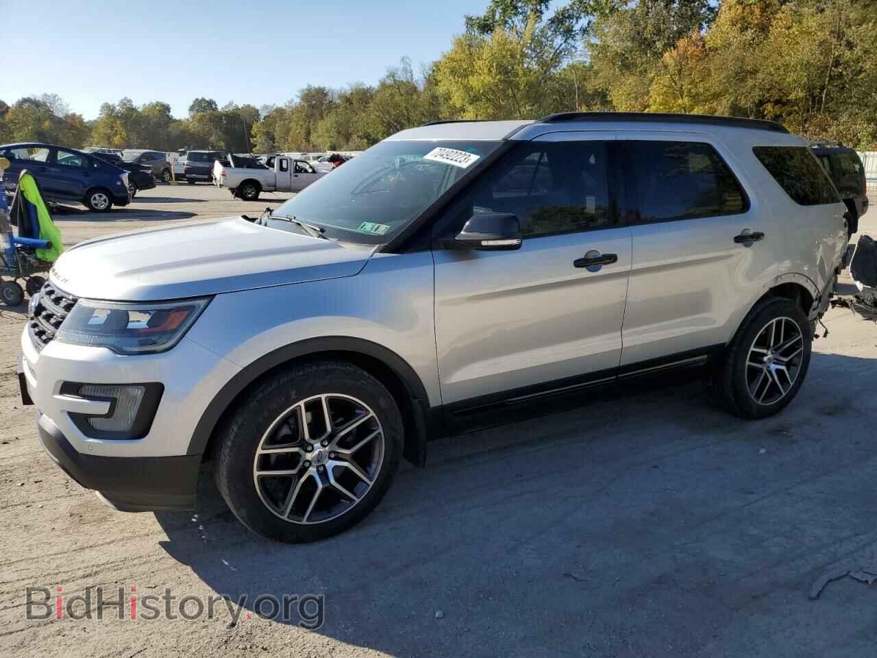 Фотография 1FM5K8GT8GGD00090 - FORD EXPLORER 2016