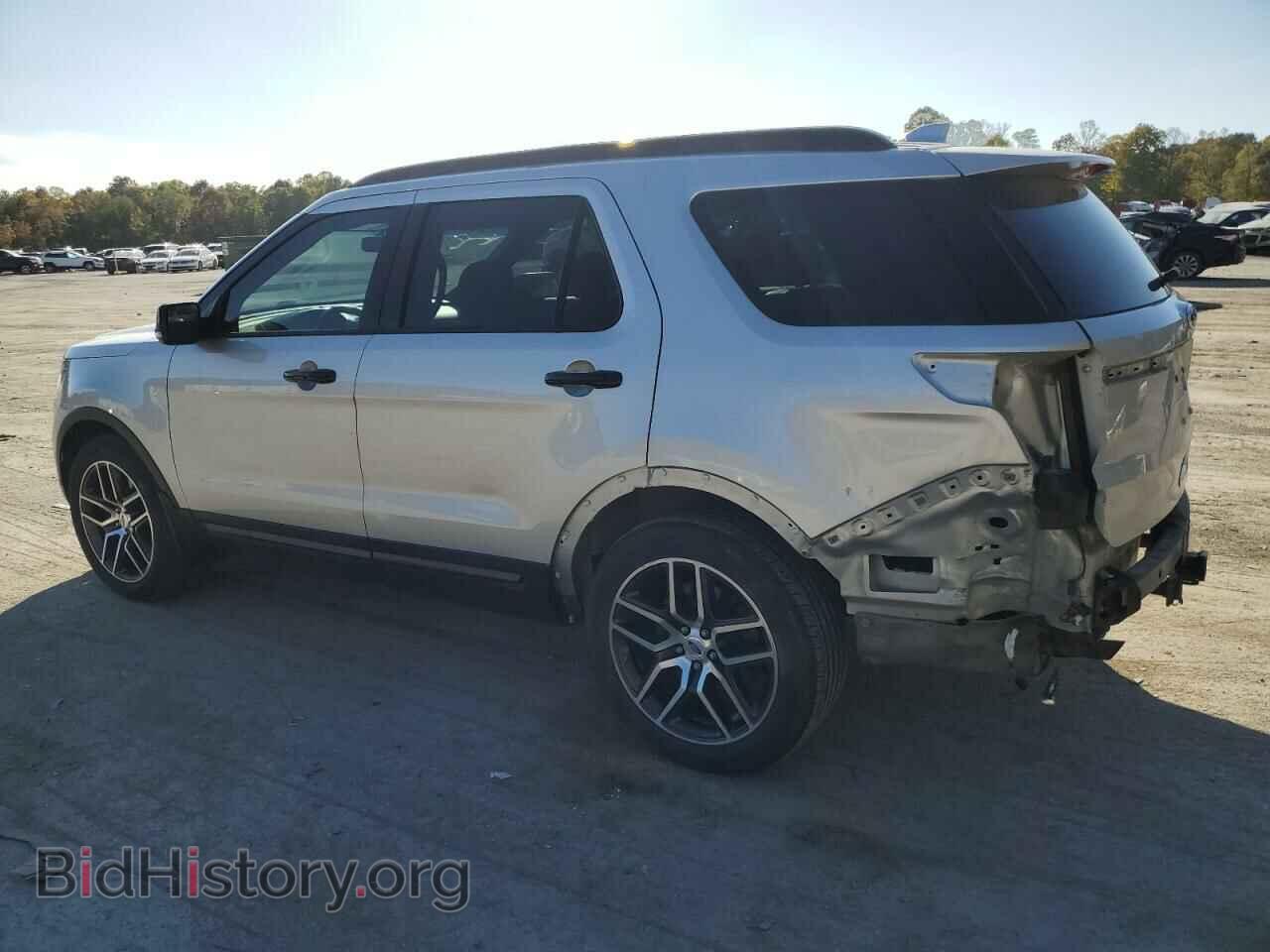 2016 FORD EXPLORER - VIN: 1FM5K8GT8GGD00090 - Photo 2