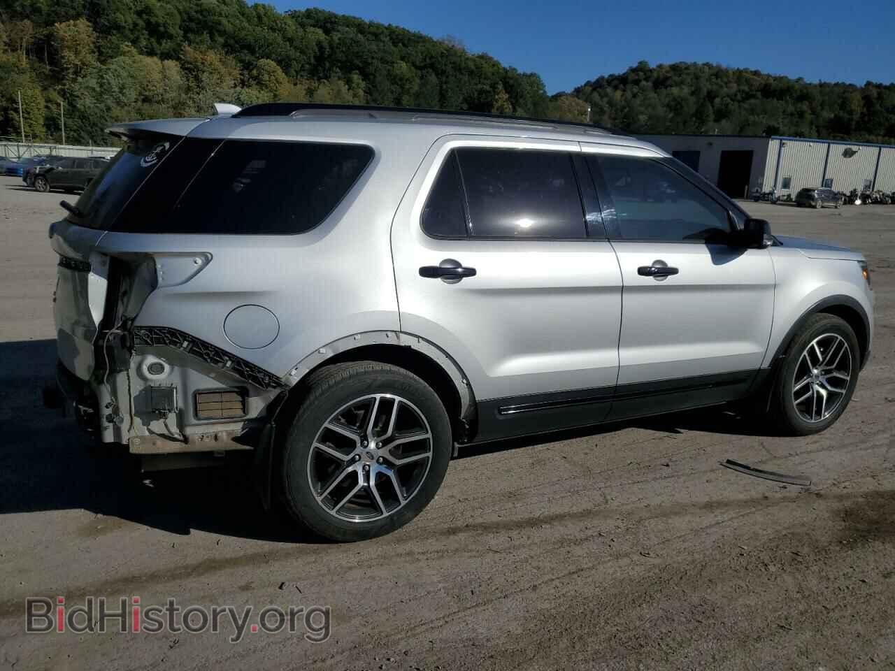 2016 FORD EXPLORER - VIN: 1FM5K8GT8GGD00090 - Photo 3