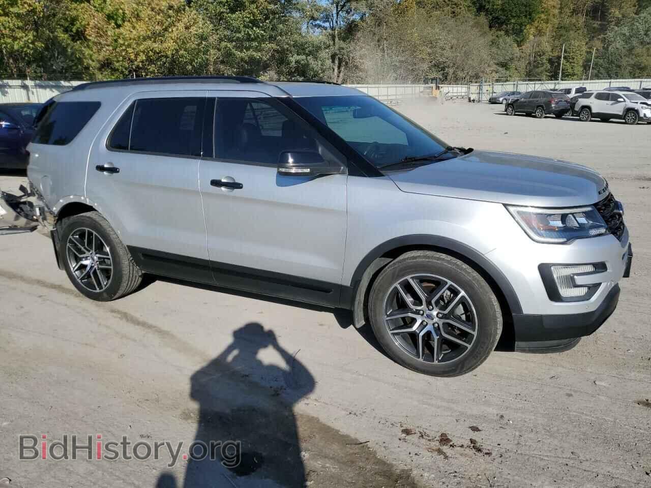 2016 FORD EXPLORER - VIN: 1FM5K8GT8GGD00090 - Photo 4