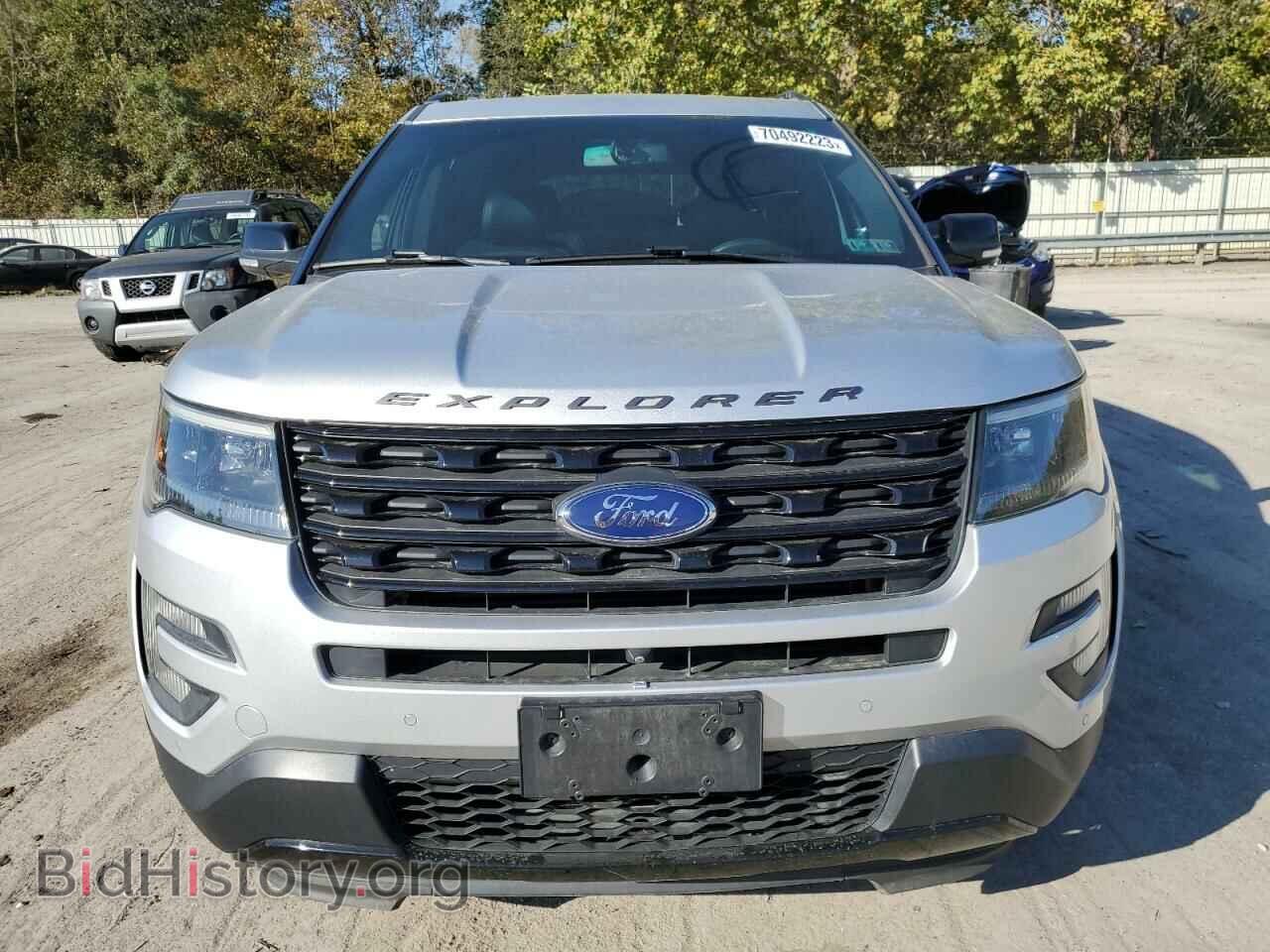 2016 FORD EXPLORER - VIN: 1FM5K8GT8GGD00090 - Photo 5