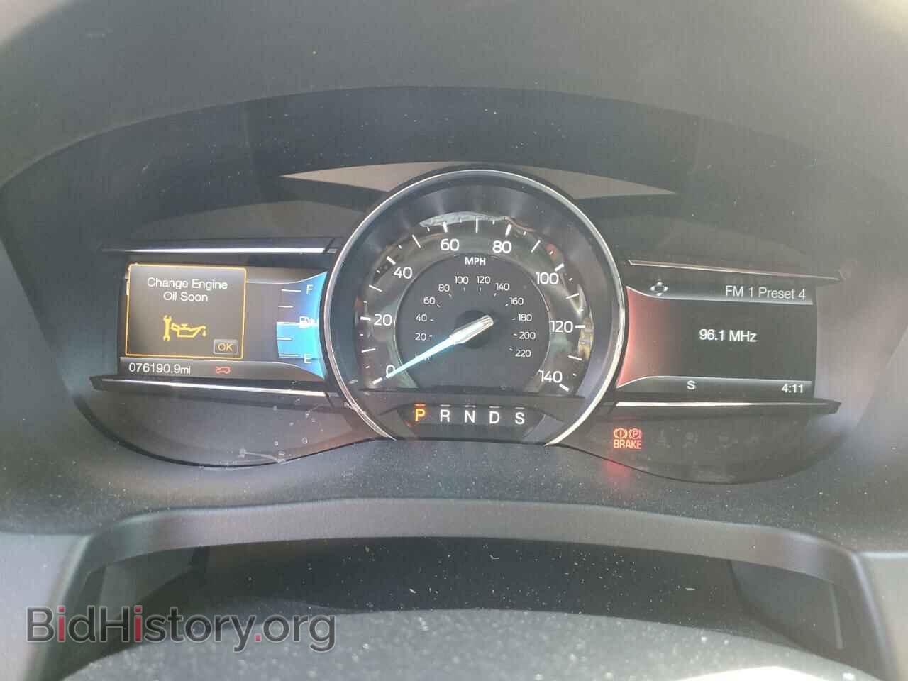 2016 FORD EXPLORER - VIN: 1FM5K8GT8GGD00090 - Photo 9