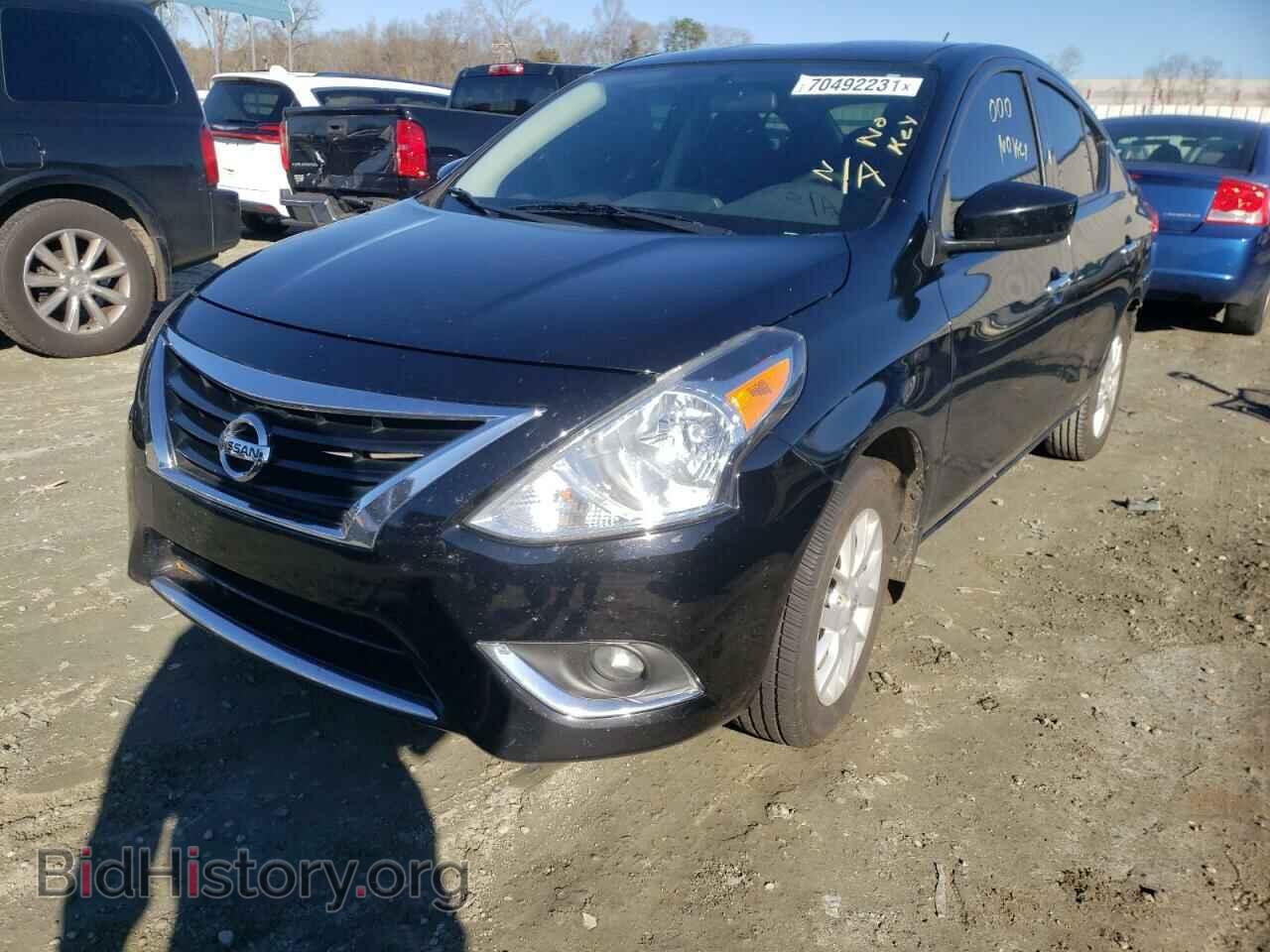 2017 NISSAN VERSA - VIN: 3N1CN7AP6HL866838 - Фото 2
