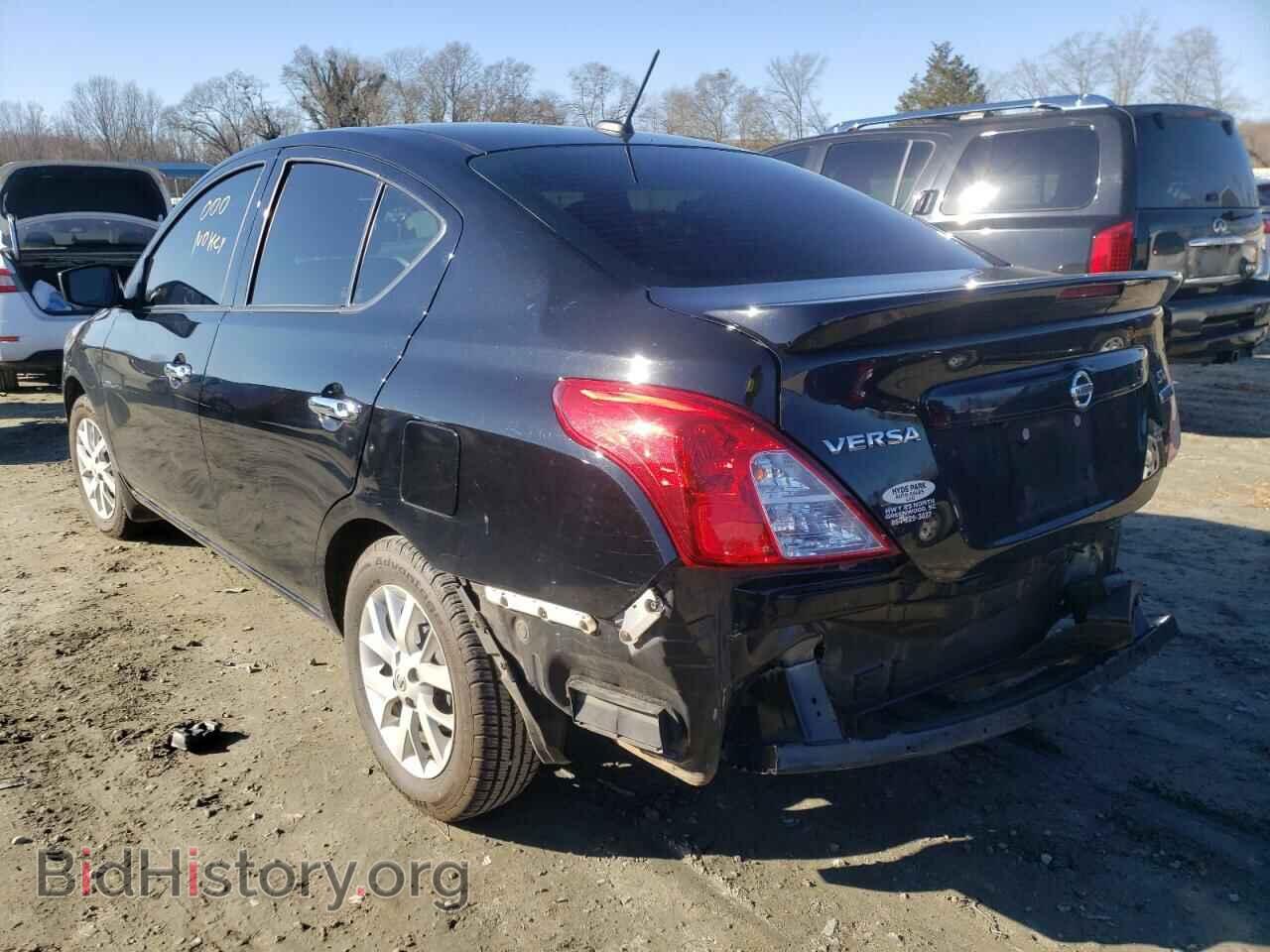 2017 NISSAN VERSA - VIN: 3N1CN7AP6HL866838 - Фото 3