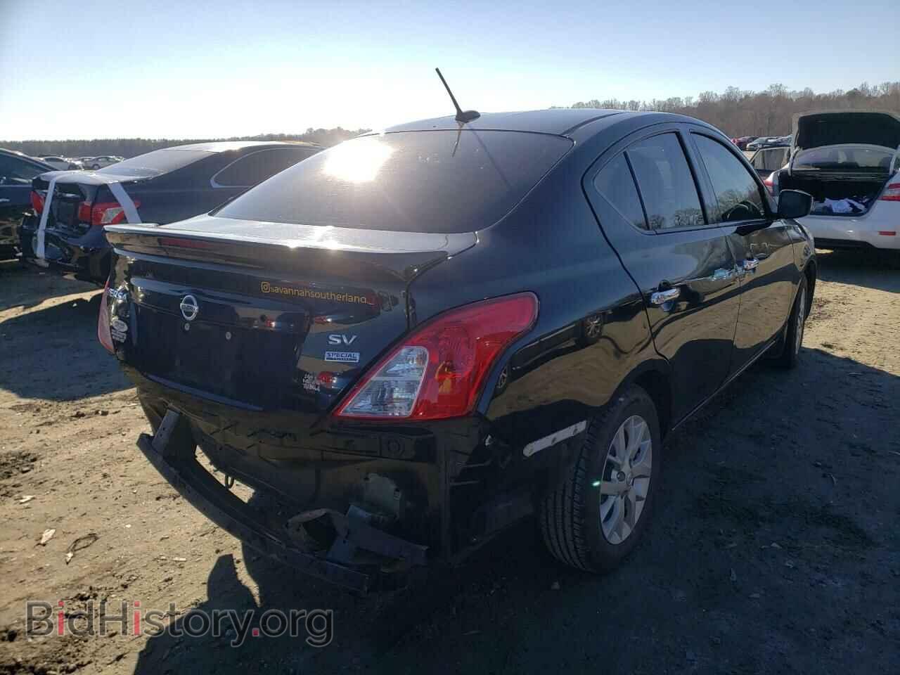 2017 NISSAN VERSA - VIN: 3N1CN7AP6HL866838 - Фото 4