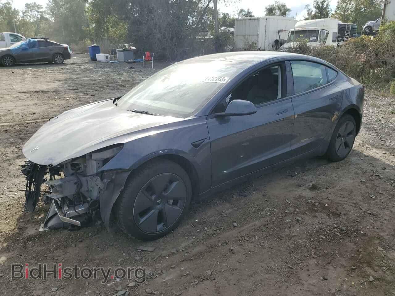 Фотография 5YJ3E1EA4PF395298 - TESLA MODEL 3 2023