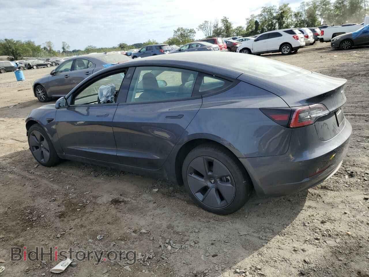 2023 TESLA MODEL 3 - VIN: 5YJ3E1EA4PF395298 - Фото 2