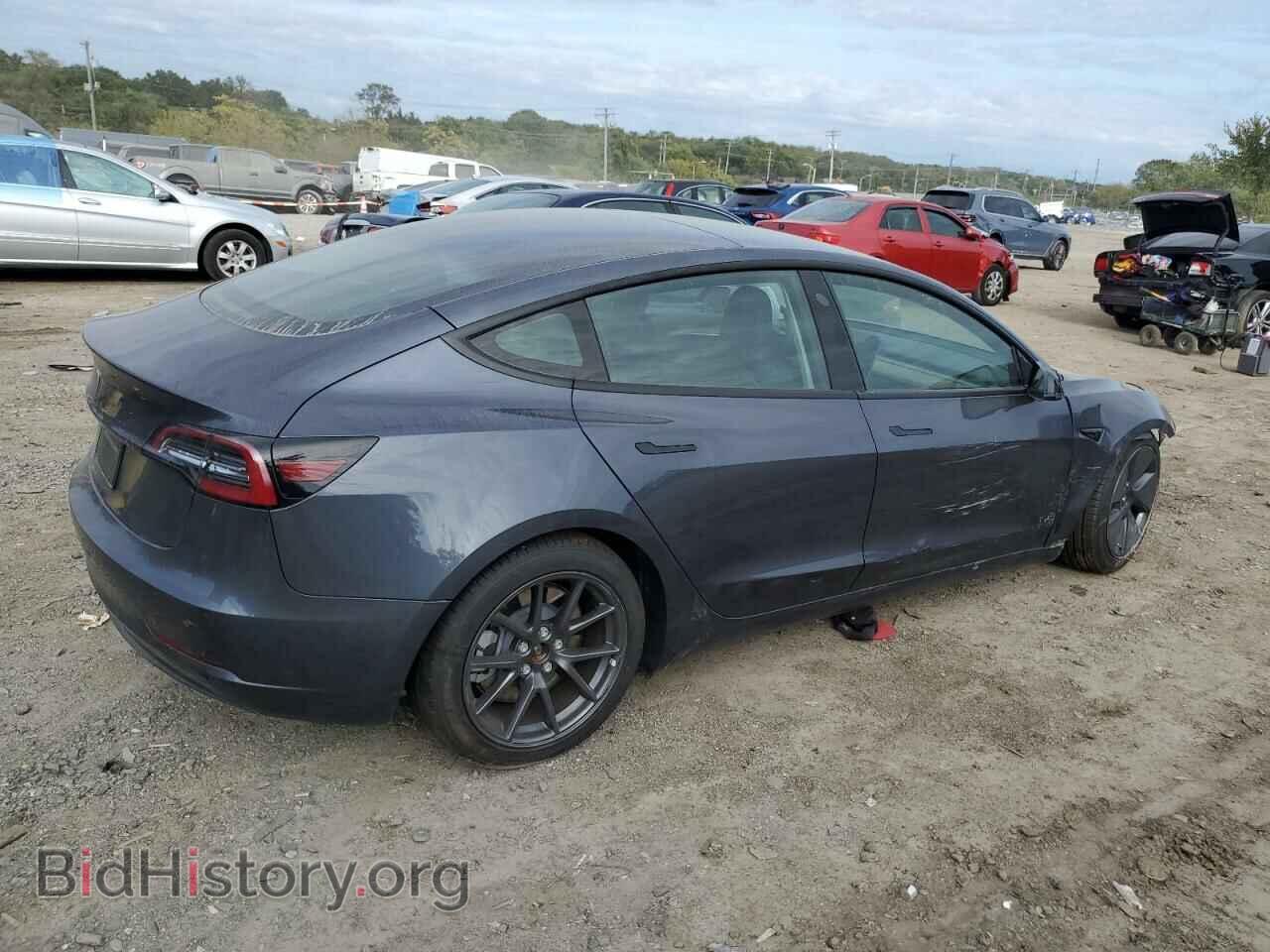 2023 TESLA MODEL 3 - VIN: 5YJ3E1EA4PF395298 - Фото 3