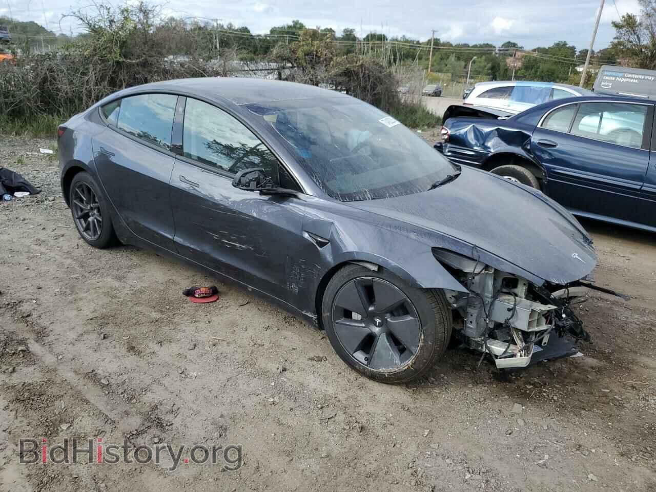2023 TESLA MODEL 3 - VIN: 5YJ3E1EA4PF395298 - Фото 4