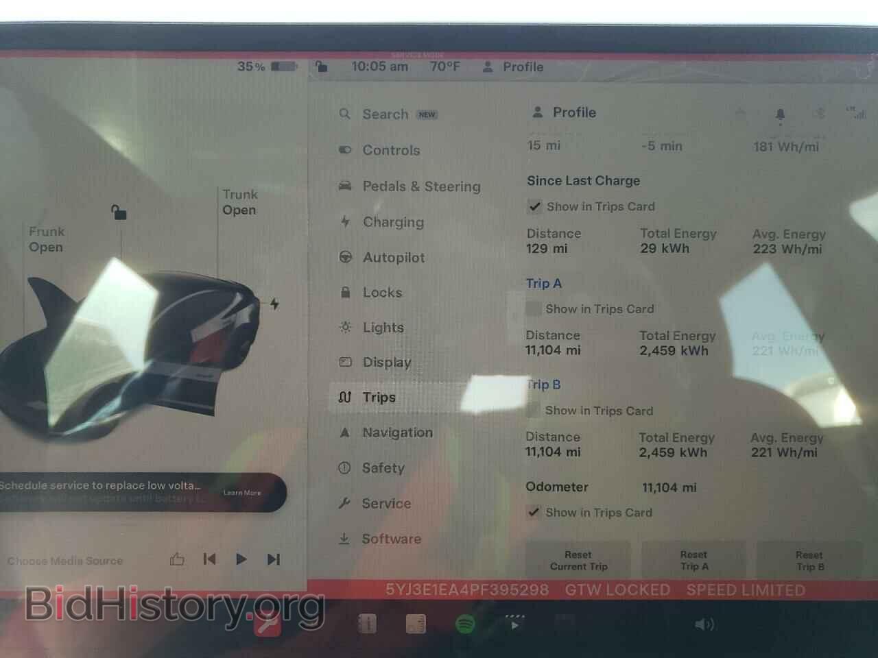 2023 TESLA MODEL 3 - VIN: 5YJ3E1EA4PF395298 - Фото 9