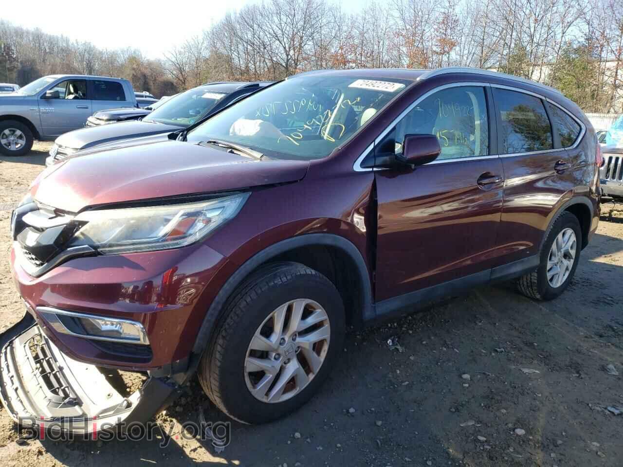 Photo 2HKRM4H74FH626361 - HONDA CRV 2015