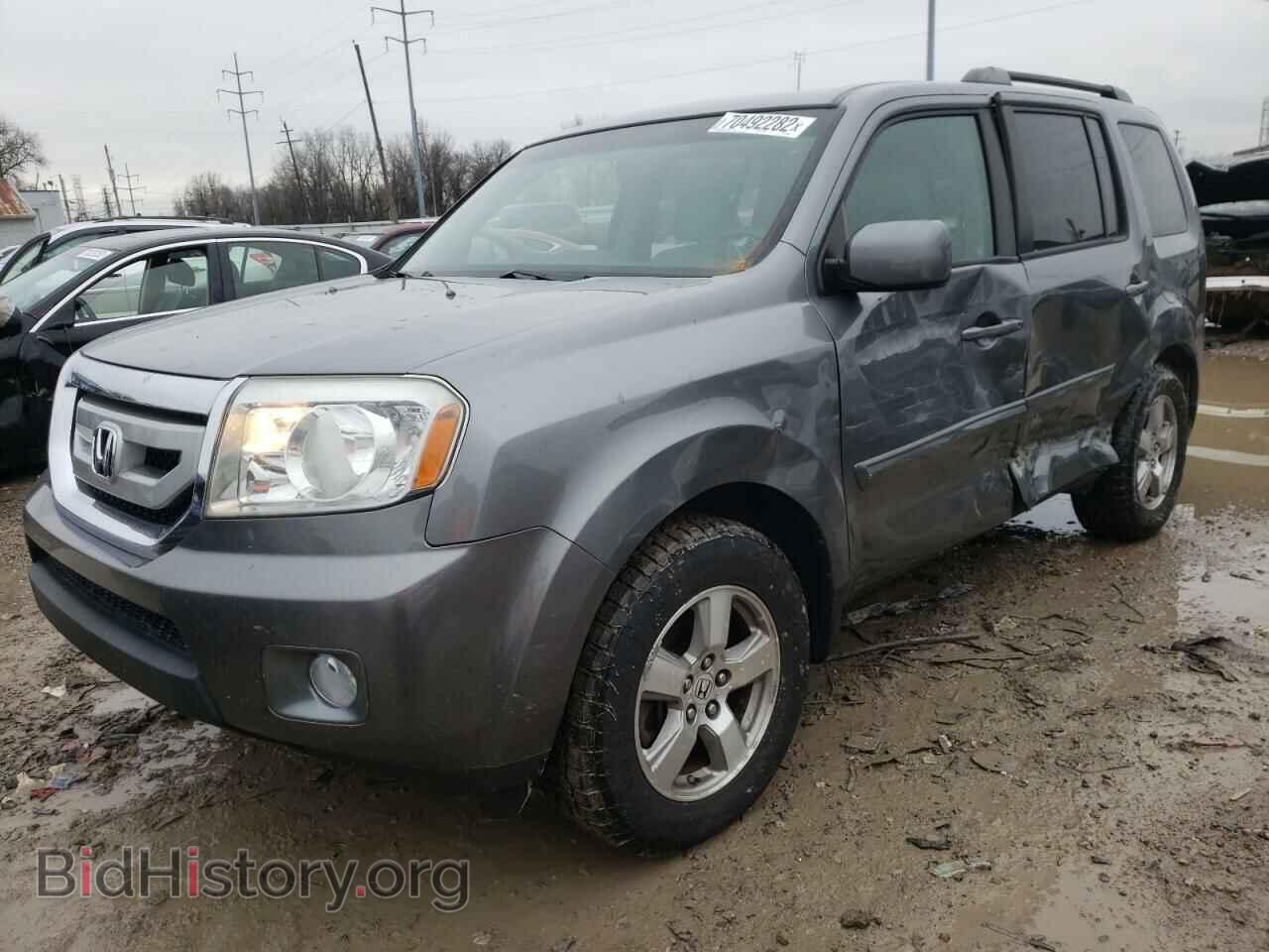 Фотография 5FNYF48549B032926 - HONDA PILOT 2009