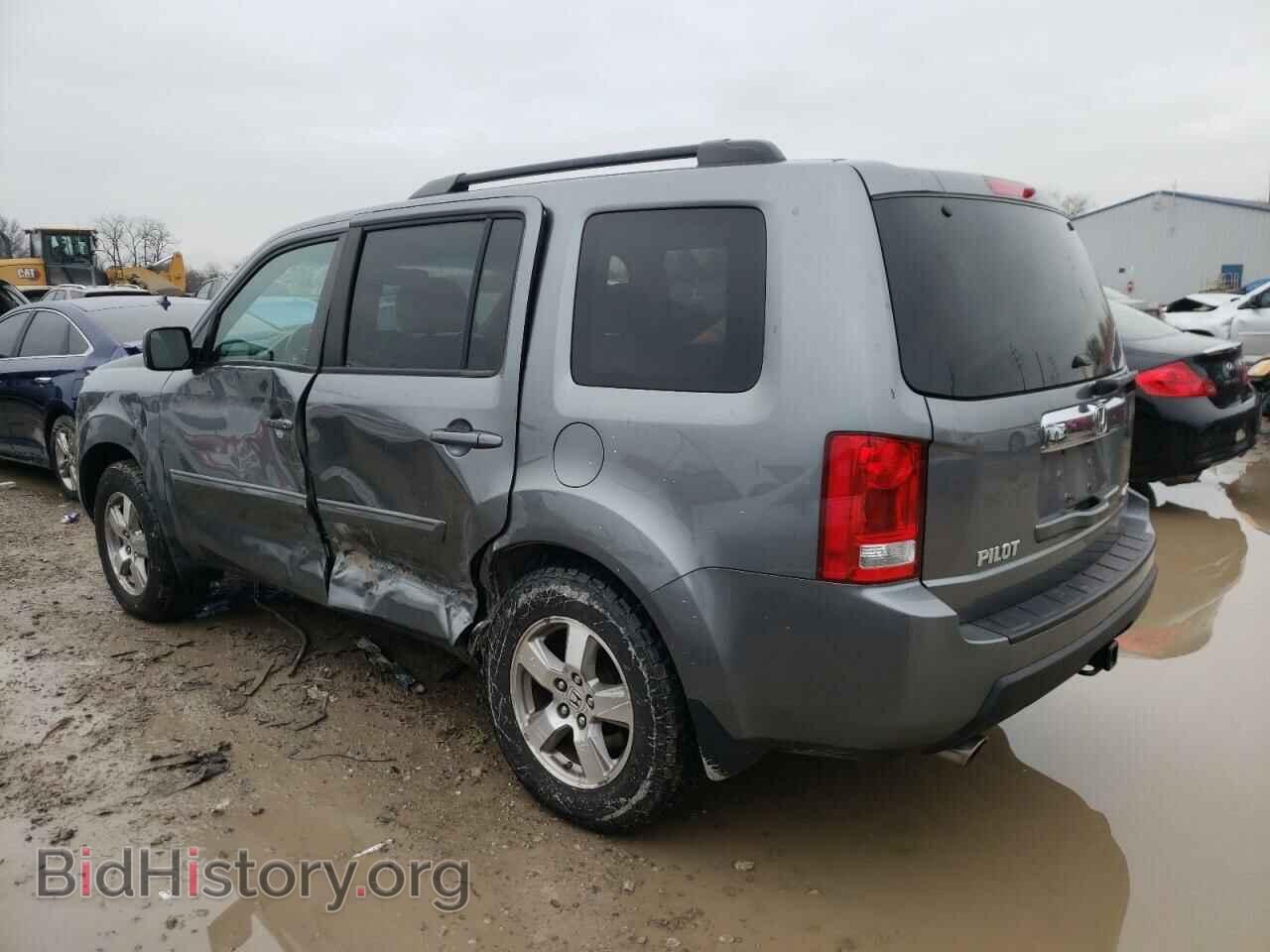 2009 HONDA PILOT - VIN: 5FNYF48549B032926 - Фото 2