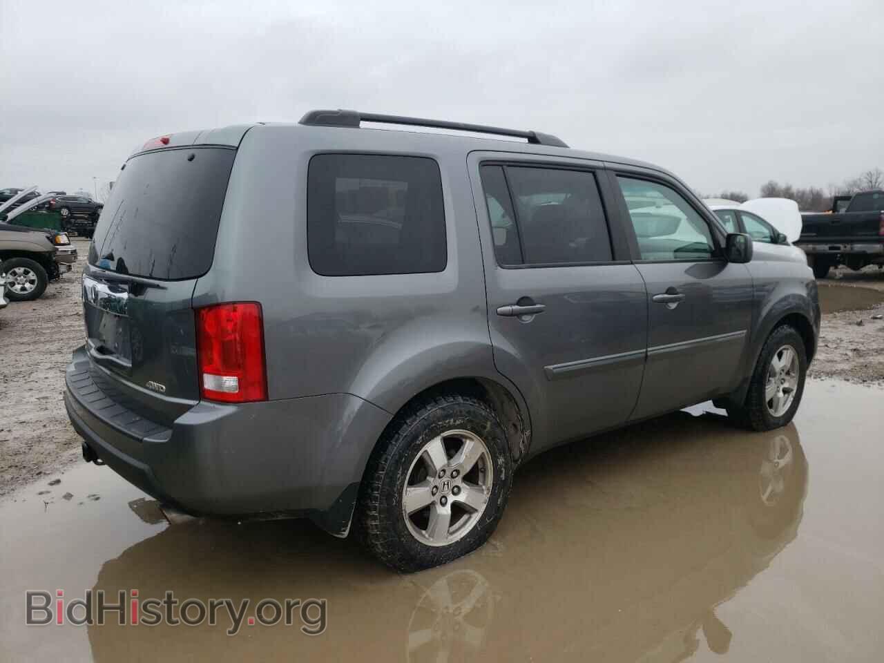 2009 HONDA PILOT - VIN: 5FNYF48549B032926 - Фото 3