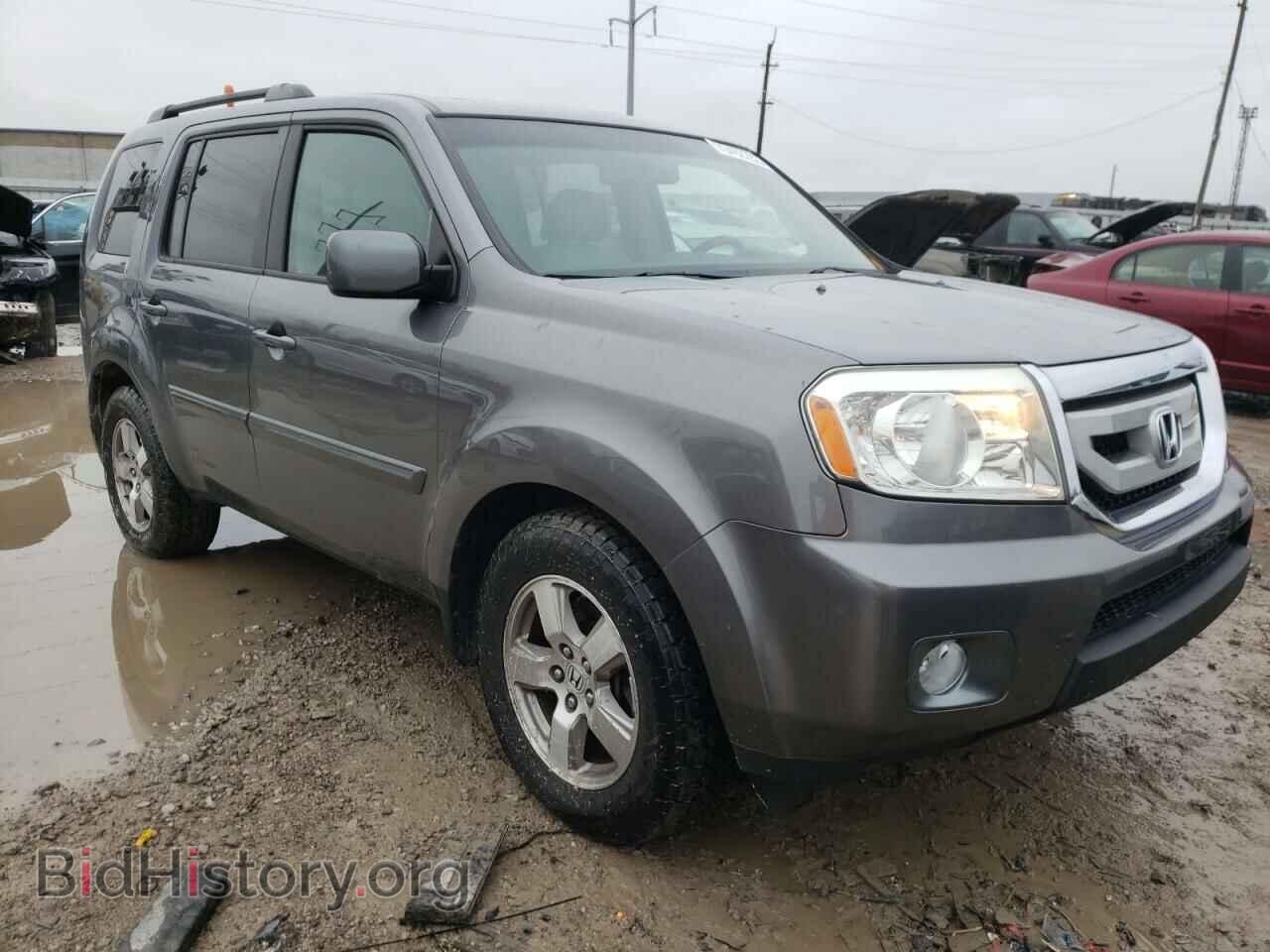 2009 HONDA PILOT - VIN: 5FNYF48549B032926 - Фото 4