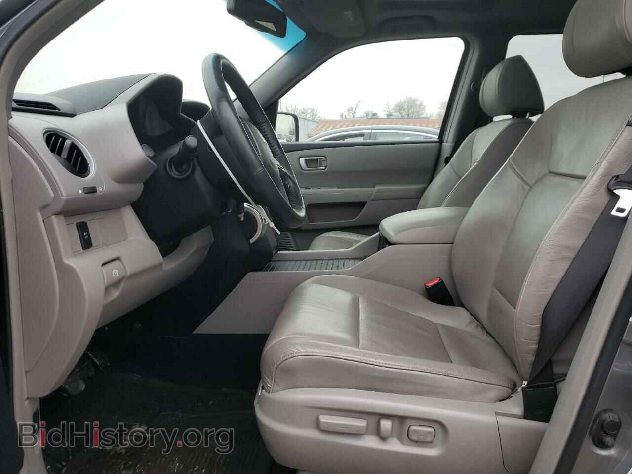 2009 HONDA PILOT - VIN: 5FNYF48549B032926 - Фото 7