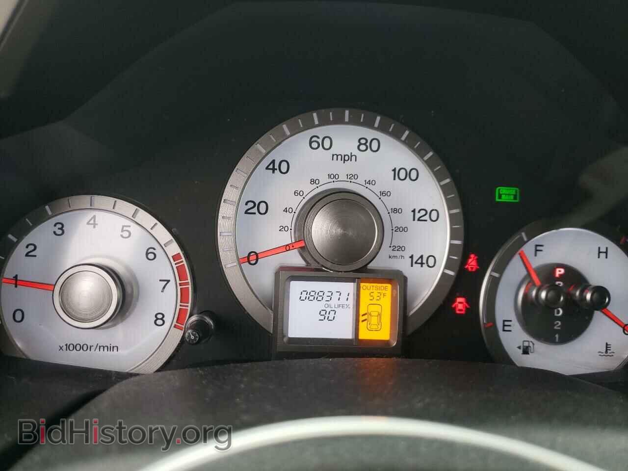 2009 HONDA PILOT - VIN: 5FNYF48549B032926 - Фото 9