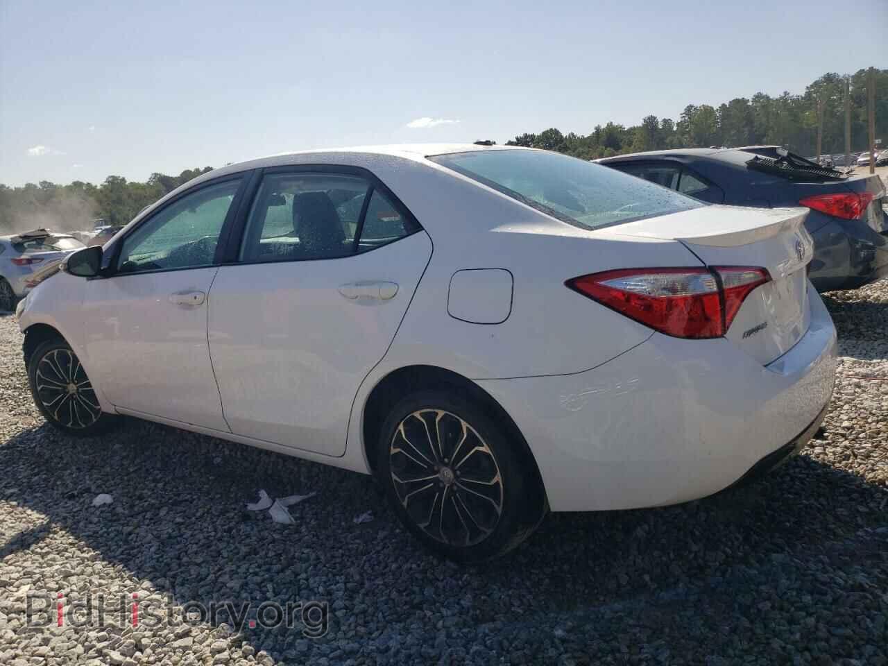 2014 TOYOTA COROLLA - VIN: 5YFBURHE2EP137942 - Фото 2