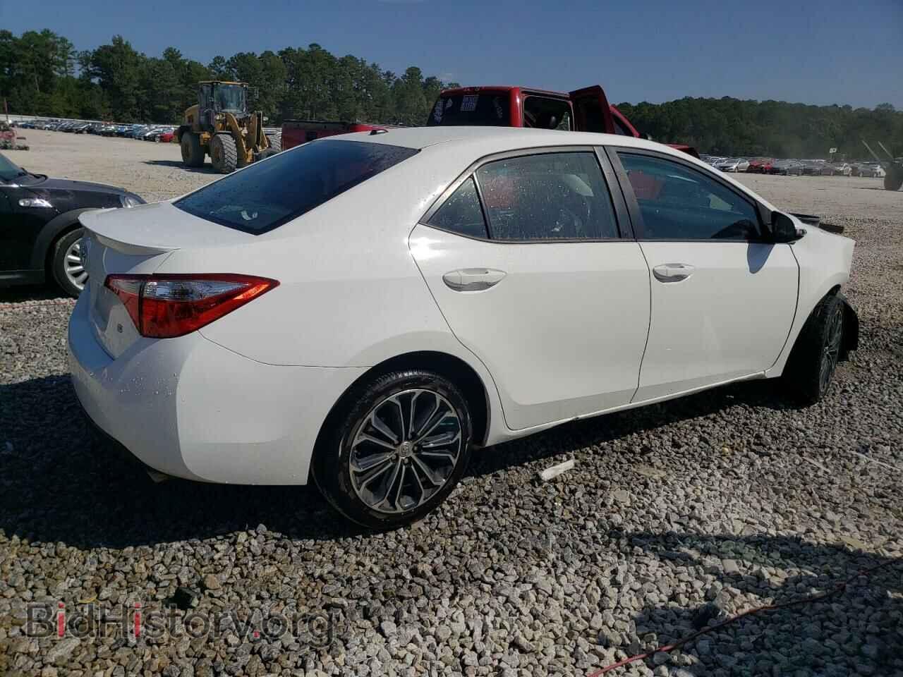 2014 TOYOTA COROLLA - VIN: 5YFBURHE2EP137942 - Фото 3