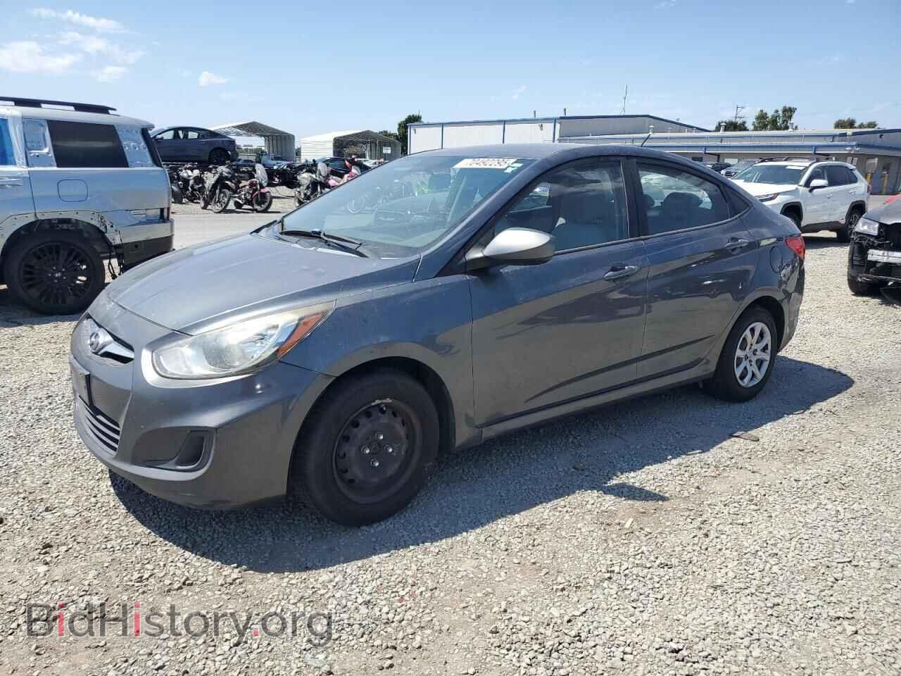 Фотография KMHCT4AE2CU229777 - HYUNDAI ACCENT 2012