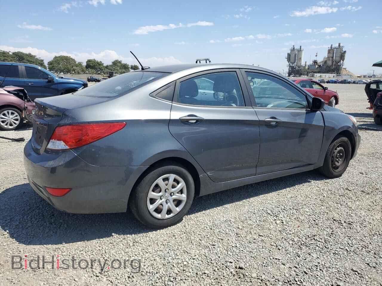 2012 HYUNDAI ACCENT - VIN: KMHCT4AE2CU229777 - Фото 3