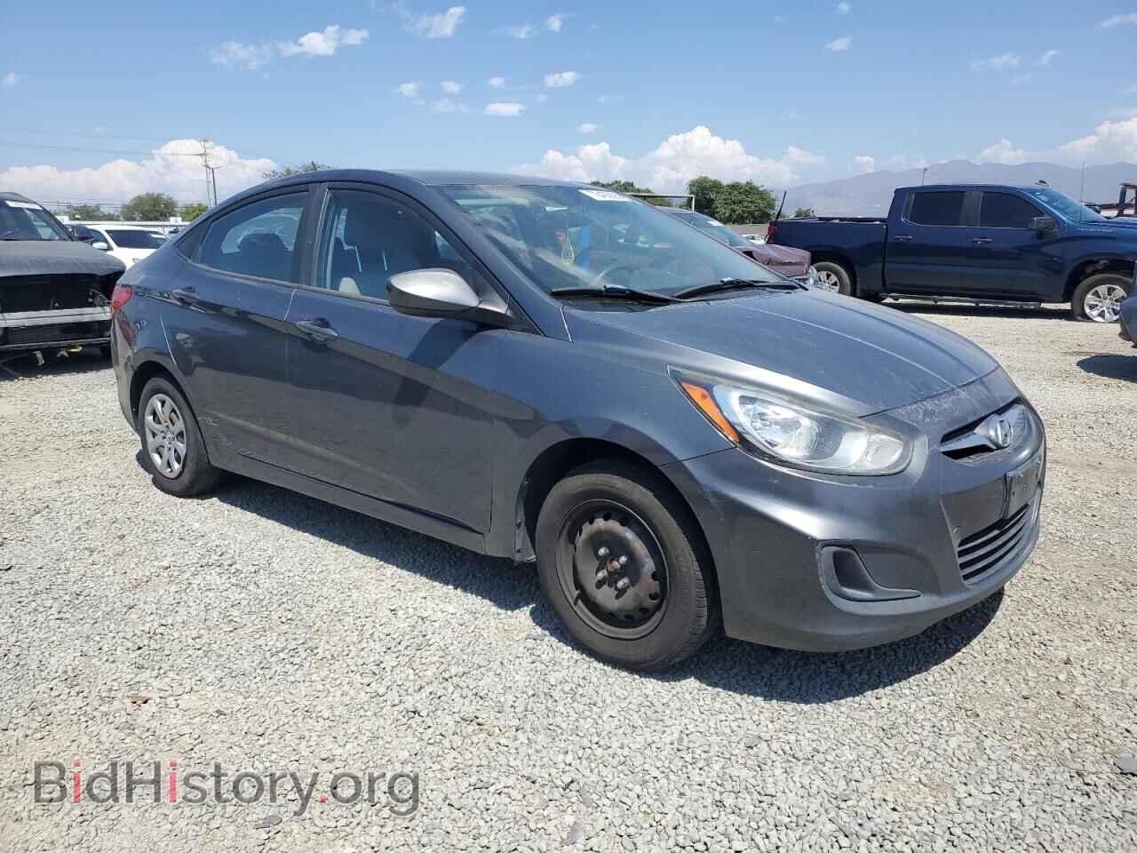 2012 HYUNDAI ACCENT - VIN: KMHCT4AE2CU229777 - Фото 4