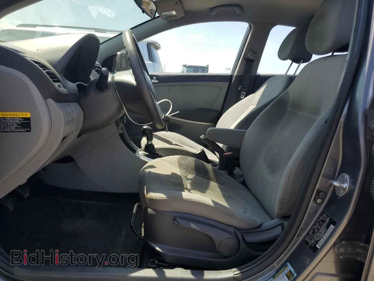 2012 HYUNDAI ACCENT - VIN: KMHCT4AE2CU229777 - Фото 7