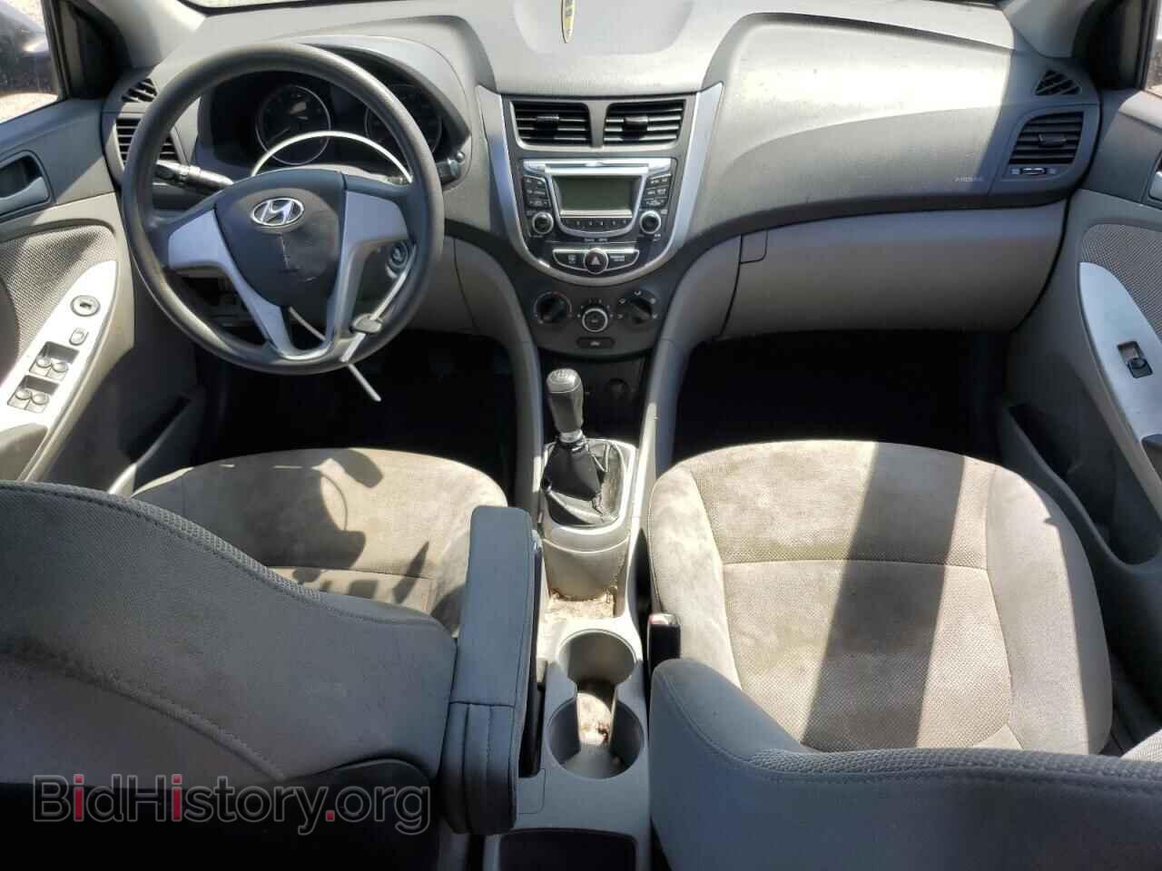 2012 HYUNDAI ACCENT - VIN: KMHCT4AE2CU229777 - Фото 8