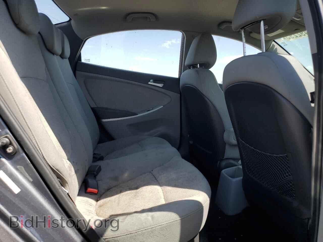 2012 HYUNDAI ACCENT - VIN: KMHCT4AE2CU229777 - Фото 10