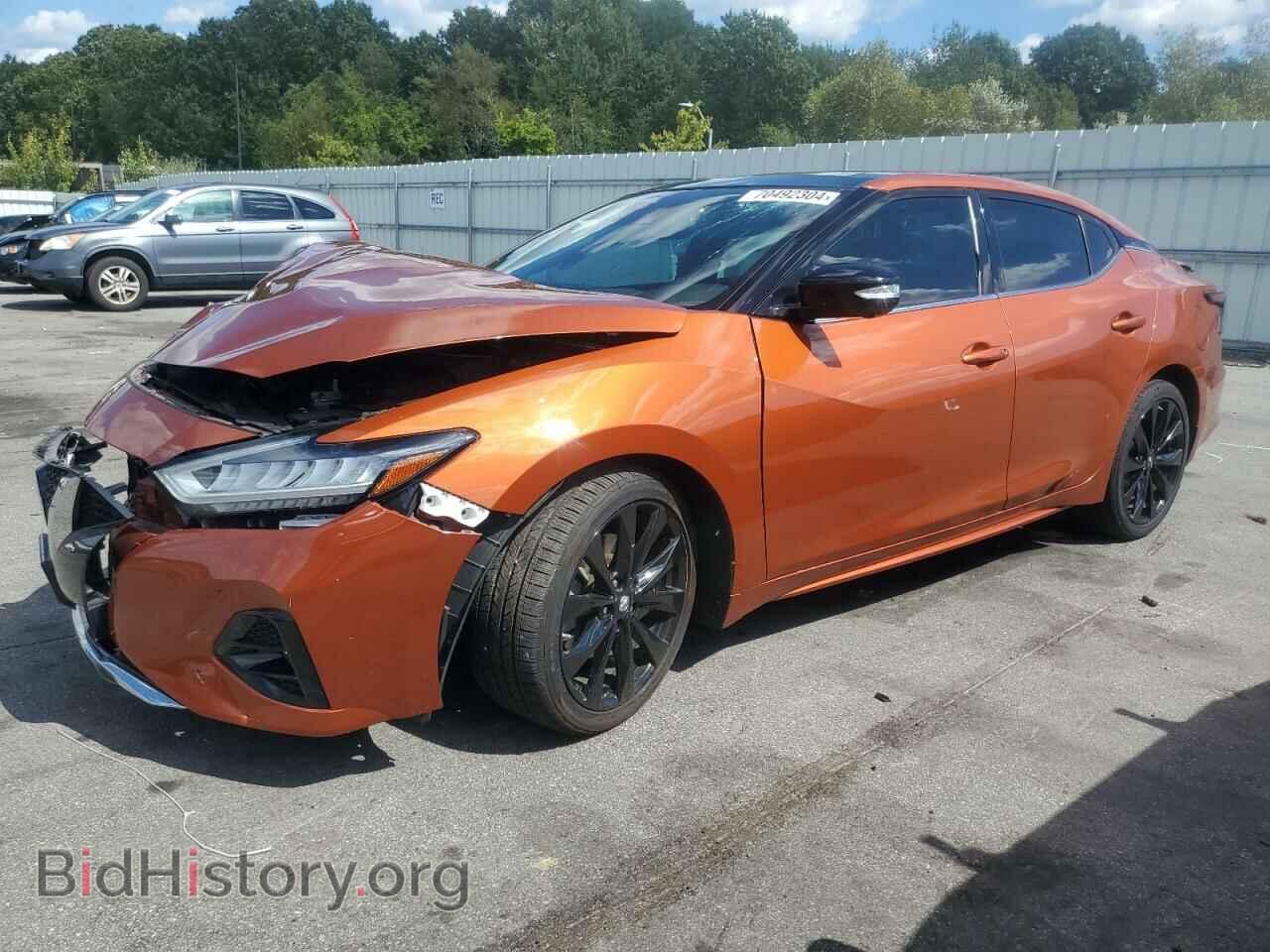 Фотография 1N4AA6EV5LC381104 - NISSAN MAXIMA 2020
