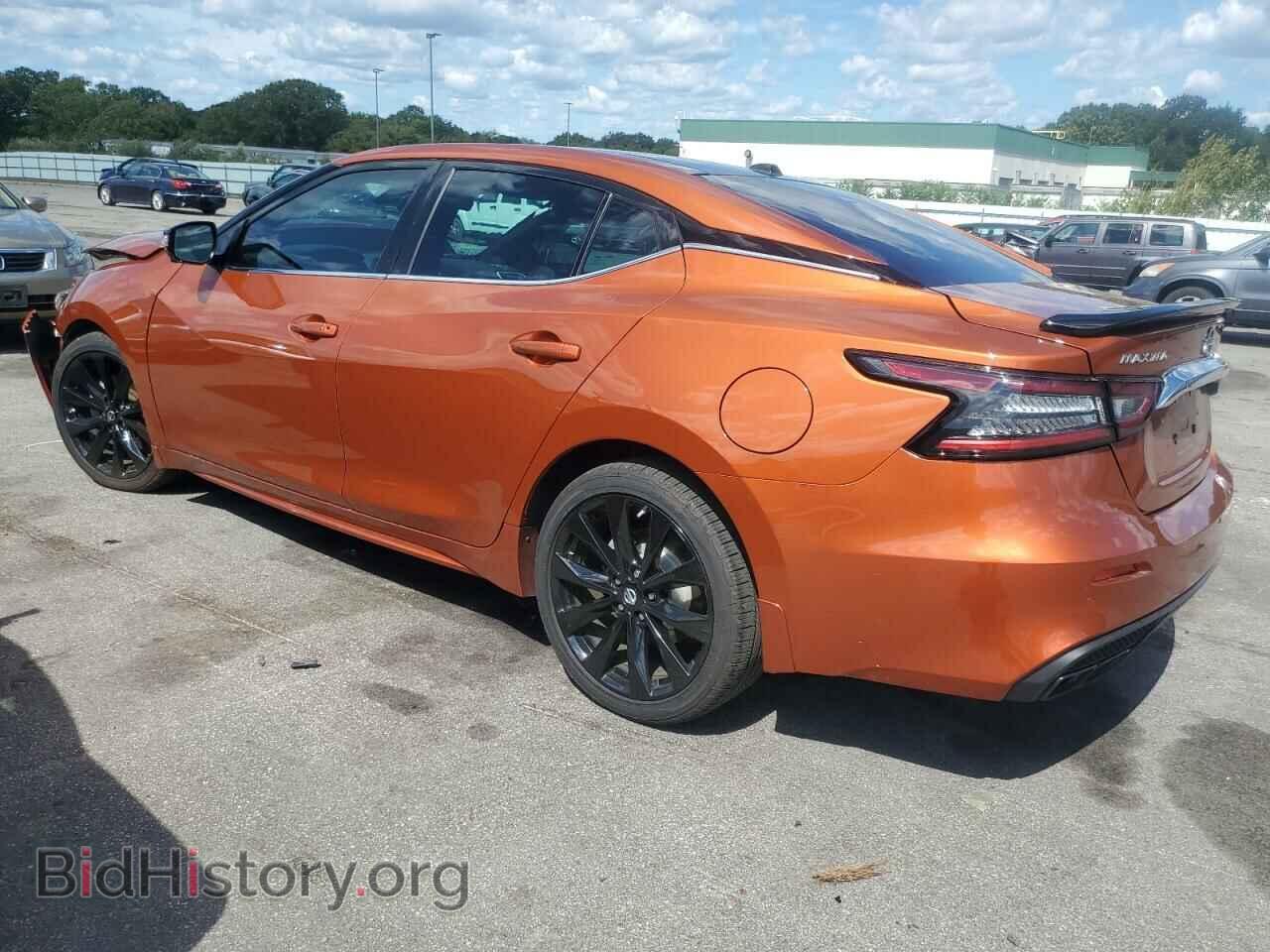 2020 NISSAN MAXIMA - VIN: 1N4AA6EV5LC381104 - Фото 2