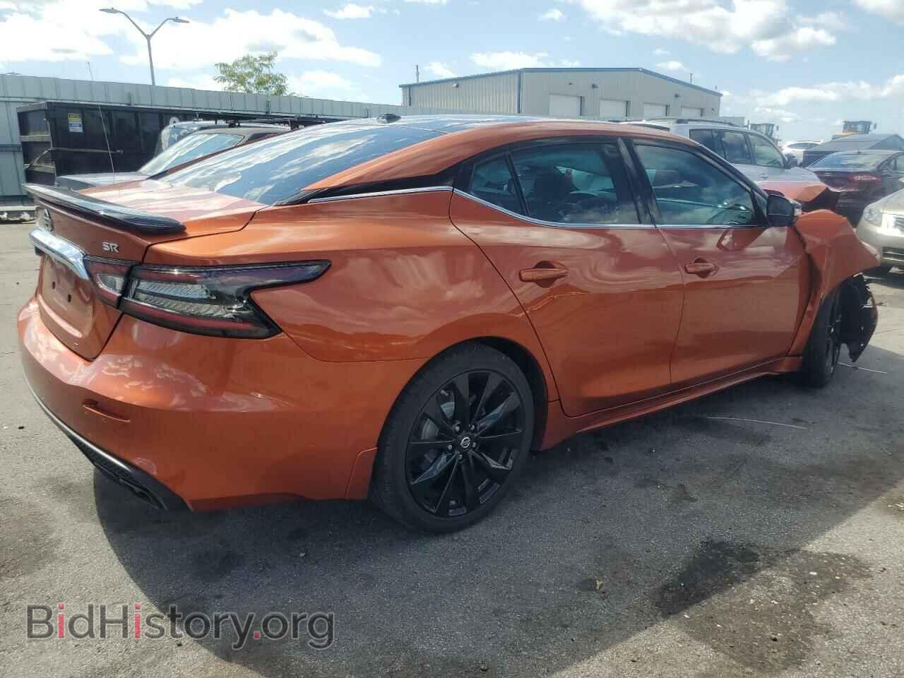 2020 NISSAN MAXIMA - VIN: 1N4AA6EV5LC381104 - Фото 3