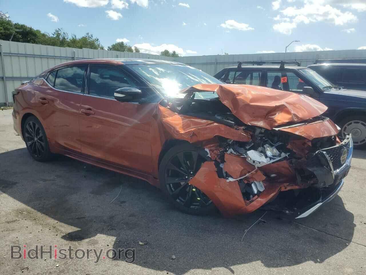 2020 NISSAN MAXIMA - VIN: 1N4AA6EV5LC381104 - Фото 4