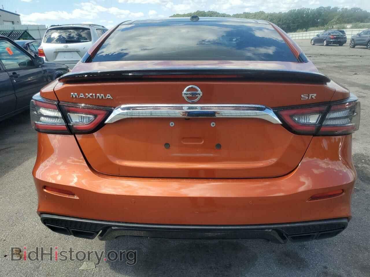 2020 NISSAN MAXIMA - VIN: 1N4AA6EV5LC381104 - Фото 6
