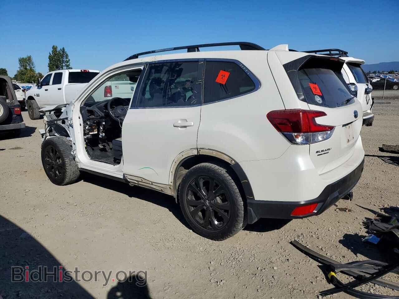2020 SUBARU FORESTER - VIN: JF2SKASC9LH450317 - Фото 2