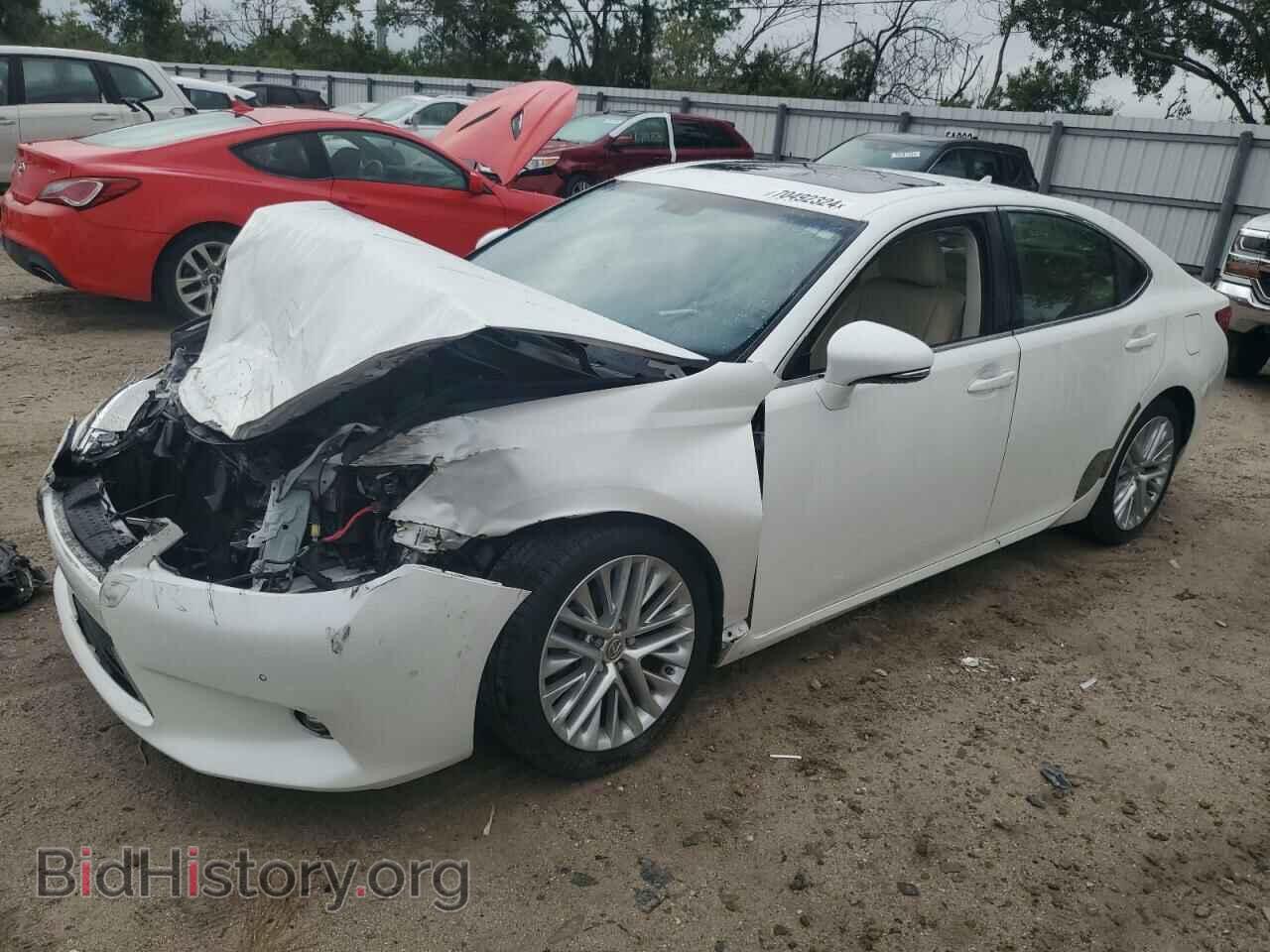 Фотография JTHBK1GG3E2133521 - LEXUS ES350 2014