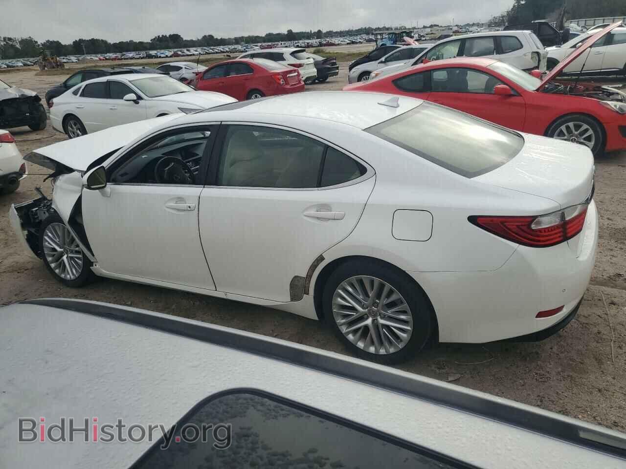 2014 LEXUS ES350 - VIN: JTHBK1GG3E2133521 - Фото 2