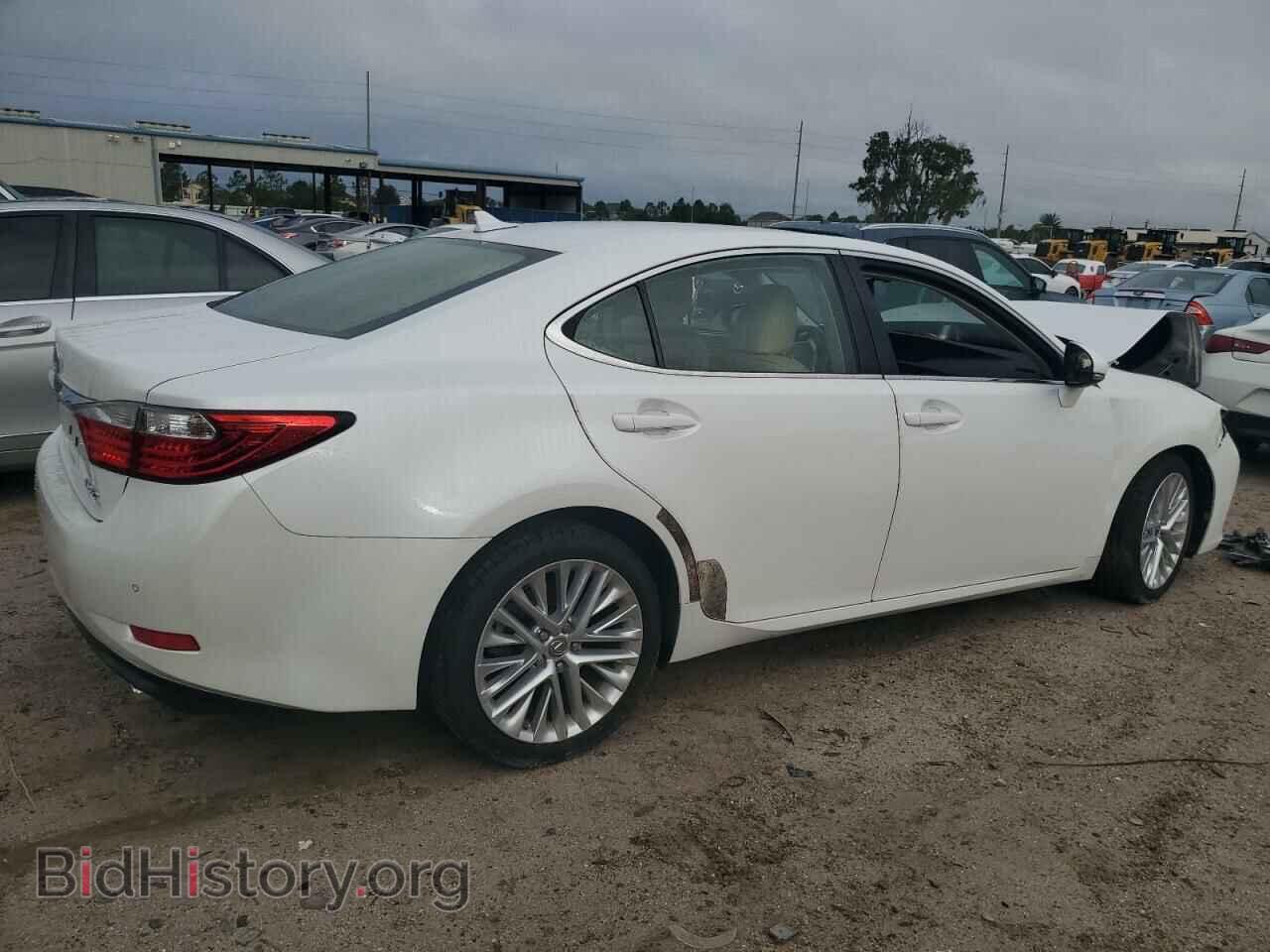 2014 LEXUS ES350 - VIN: JTHBK1GG3E2133521 - Фото 3